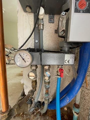 COMFORT A-Label 1groep vloerverwarming verdeler beschikbaar voor biedingen