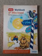 VIA werkboek 3F MBO-breed, Boeken, Ophalen of Verzenden, Alpha, Zo goed als nieuw, MBO