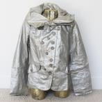 Prachtige Zilveren Easycomfort Jas - 80 (Maat 42) € 55,-, Overige kleuren, Maat 42/44 (L), Ophalen of Verzenden, Zo goed als nieuw