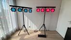 Showtec Compact lichtset 2x, Ophalen, Gebruikt, Licht