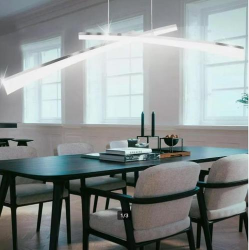 Wofi Consell 7148.02.64.6000 hanglamp led 2x25W NIEUW, Huis en Inrichting, Lampen | Hanglampen, Nieuw, 75 cm of meer, Kunststof