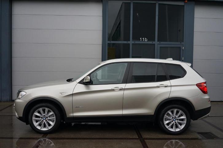 X3 2.0d EXE F25 aut. Let op:17dkm!!!-1eig-fabrieksnw!'-'11, Auto's, BMW, Bedrijf, X3, 4x4, ABS, Adaptieve lichten, Airbags, Alarm