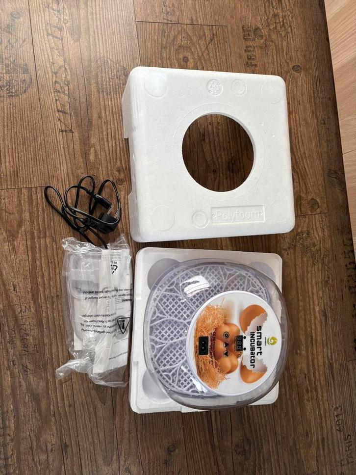 Broedmachine voor 12 eieren, Dieren en Toebehoren, Pluimvee | Toebehoren, Zo goed als nieuw, Broedmachine, Ophalen of Verzenden