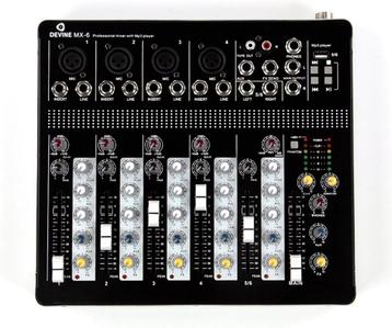 Devine MX-6 USB PA mengpaneel beschikbaar voor biedingen