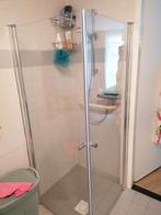 2 douchedeuren, Huis en Inrichting, Badkamer | Badkamermeubels, Ophalen, Overige typen, 50 tot 100 cm, Zo goed als nieuw