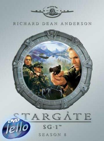 Stargate SG-1, Seizoen 8, 6-disc DigiPack, sealed, NL