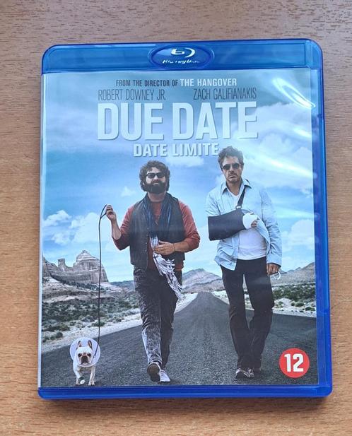 Due Date, Cd's en Dvd's, Blu-ray, Zo goed als nieuw, Humor en Cabaret, Verzenden