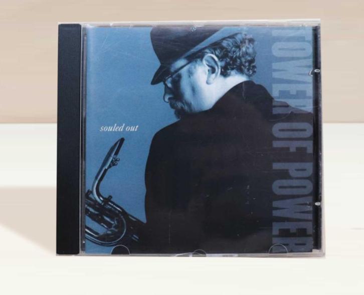 CD Tower Of Power – Souled Out, Cd's en Dvd's, Cd's | R&B en Soul, Zo goed als nieuw, Soul of Nu Soul, 1980 tot 2000, Ophalen of Verzenden