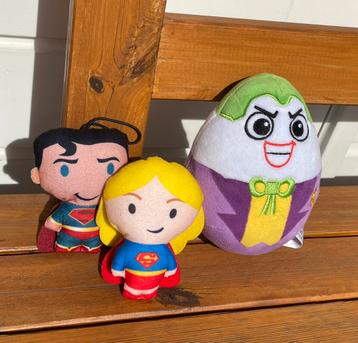 DC comic’s superhelden the joker knuffel Superman McDonald’s beschikbaar voor biedingen