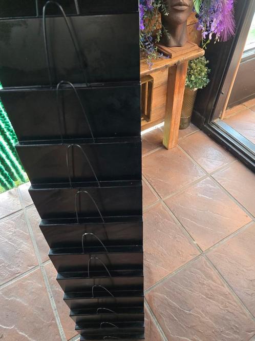 Folder rek .mooi voor schoonheids sallons, Huis en Inrichting, Woonaccessoires | Cd- en Dvd-rekken, Zo goed als nieuw, Ophalen of Verzenden