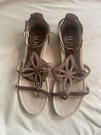 ❤️ Mooie lere Unisa sandalen maat 40 bruin, Kleding | Dames, Schoenen, Ophalen of Verzenden, Zo goed als nieuw, Bruin, Sandalen of Muiltjes