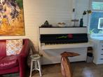 piano in mooi zwart-wit, Muziek en Instrumenten, Piano's, Ophalen, Gebruikt, Wit, Piano