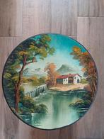 Beschilderd wandbord, Ophalen of Verzenden