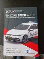 EduDrive Theorieboek Auto - Zo goed als nieuw!, Ophalen of Verzenden, Zo goed als nieuw, Algemeen, EduDrive