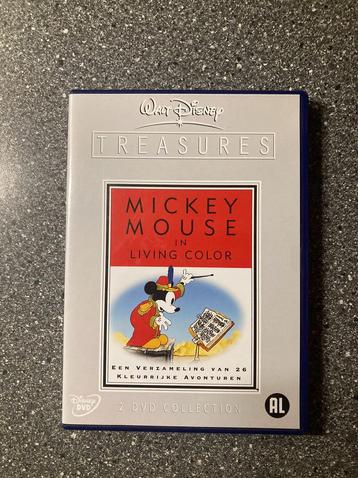 Disney Treasures. Mickey Mouse in Living Color 2-Disc
