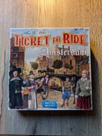 Ticket to Ride Amsterdam, Hobby en Vrije tijd, Gezelschapsspellen | Bordspellen, Ophalen of Verzenden, Zo goed als nieuw