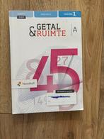 Wiskunde A deel 1, 2, 3 Havo getal en ruimte, Boeken, Gelezen, Wiskunde A, HAVO, Ophalen of Verzenden