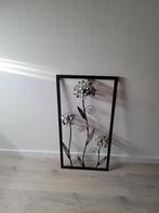 Metalen wanddecoratie, Ophalen, Minder dan 50 cm, Metaal of Aluminium, Zo goed als nieuw