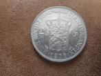 Nederland, Postzegels en Munten, Munten | Nederland, Zilver, Ophalen of Verzenden, Koningin Wilhelmina, Losse munt