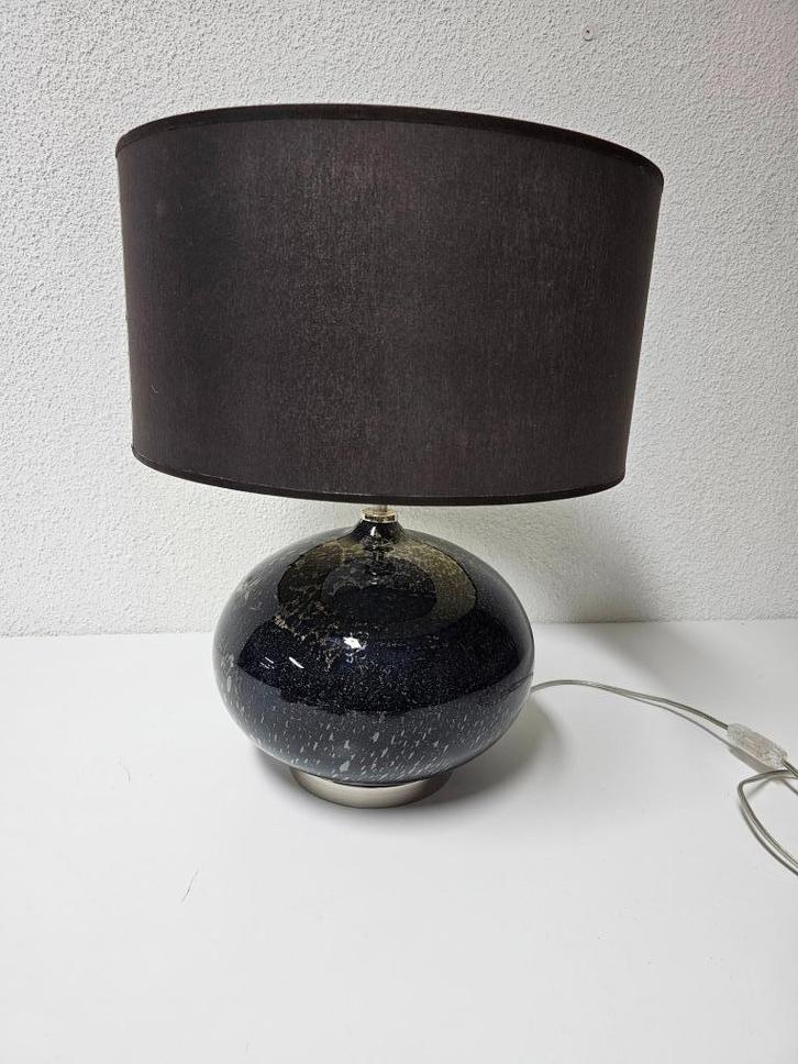 Vandeheg tafellamp voor €35,-, Huis en Inrichting, Lampen | Tafellampen, Gebruikt, Minder dan 50 cm, Ophalen