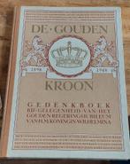 Gedenkboek Wilhelmina, Verzamelen, Koninklijk Huis en Royalty, Tijdschrift of Boek, Gebruikt, Ophalen of Verzenden