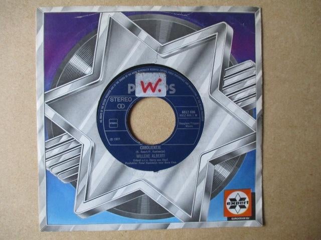 s0013 willeke alberti - carolientje, Ophalen, Gebruikt, Overige genres, 7 inch