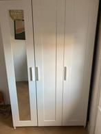 Ikea kast Brimnes wit spiegelkast 190x117, Huis en Inrichting, Kasten | Kledingkasten, Ophalen, Gebruikt, 25 tot 50 cm, 100 tot 150 cm