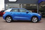Audi Q2 30 TFSI epic | Airco | Navigatie | Trekhaak | PDC |, Auto's, Audi, Stof, Gebruikt, Blauw, 116 pk