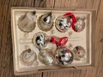 Vintage set kerstballen, Diversen, Kerst, Ophalen, Zo goed als nieuw