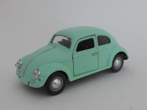 mintgroene VW Kever voor onderdelen of opknappen, 1:24, Hobby en Vrije tijd, Modelauto's | 1:24, Gebruikt, Auto, Overige merken