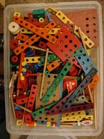 Grote bak 7 kilo Sio Montage - Vintage Constructie Speelgoed, Kinderen en Baby's, Speelgoed | Bouwstenen, Ophalen of Verzenden