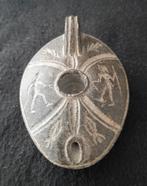 stenen olielampje, Antiek en Kunst, Ophalen of Verzenden