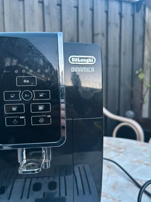 Koffie apparaat, Witgoed en Apparatuur, Koffiezetapparaten, Gebruikt, Koffiemachine, Stoompijpje, Ophalen of Verzenden