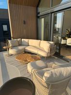 4 Seasons Outdoor Sardinia organische loungeset Voorraad, 5 zitplaatsen, Kunststof, Gebruikt, Ophalen of Verzenden