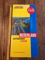 autokaart Nederland falk, Ophalen of Verzenden, 1800 tot 2000, Nederland, Landkaart