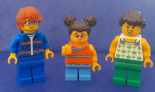 Set van 3 NIEUWE lego poppetjes minifigs man vrouw meisje, Kinderen en Baby's, Speelgoed | Duplo en Lego, Nieuw, Lego, Complete set