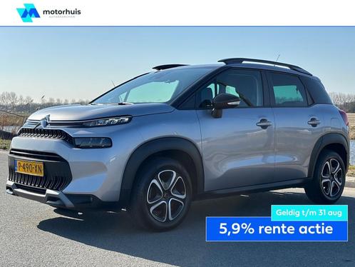 Citroën C3 Aircross | FEEL | 110 PK | NAVIGATIE | 9'' TOUCH, Auto's, Citroën, Bedrijf, Te koop, C3 Aircross, ABS, Boordcomputer