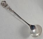 Zilveren roomlepel roos antiek 835 zilver, Antiek en Kunst, Ophalen of Verzenden, Zilver