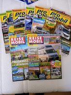 Tijdschriften promobil en reise Mobil camper, Boeken, Tijdschriften en Kranten, Ophalen of Verzenden, Zo goed als nieuw