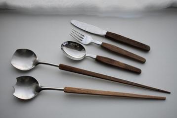 Denmark design Asni sla servers & Dansk bestek houten heften beschikbaar voor biedingen