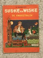 Suske en Wiske - Kwakstralen - Tweekleuren - 1e druk, 1963, Boeken, Stripboeken, Gelezen, Ophalen of Verzenden, Eén stripboek