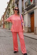 Ellastiek • Wide Leg Pants - maat S, Ophalen, Nieuw, Maat 36 (S), Lang