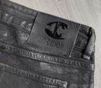 JUST CAVALLI Zwarte Stretch-Jeans maat 28/42, Zwart, Ophalen of Verzenden, Zo goed als nieuw, Maat 36 (S)