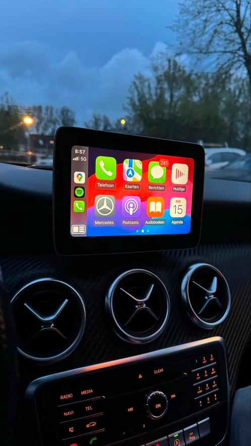 Mercedes Apple CarPlay activeren, Auto diversen, Autonavigatie, Zo goed als nieuw, Ophalen of Verzenden