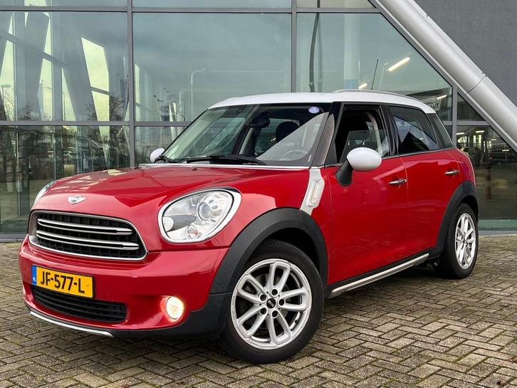 Mini Mini Countryman 1.6 Cooper Pepper Automaat, Sfeerverlic, Auto's, Mini, Bedrijf, Te koop, Countryman, ABS, Airbags, Airconditioning