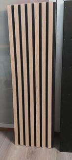 3D Akoestisch paneel natural oak 2800x280x18 mm Hornbach, Doe-het-zelf en Verbouw, Platen en Panelen, Ophalen of Verzenden, Nieuw