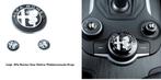 logo stickers Alfa Romeo Stelvio, Auto diversen, Autostickers, Ophalen of Verzenden