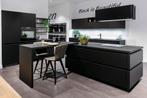 Complete Keuken - Siena Onyx Zwart, Huis en Inrichting, Keuken | Complete keukens, Ophalen, Overige materialen, Zwart, Overige typen