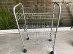 Keuken opberg trolley metaltex lugano, Huis en Inrichting, Ophalen