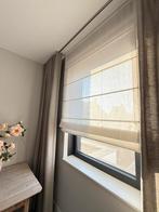 Vouwgordijn crème inbetween stof Luxaflex, Ophalen, 50 tot 100 cm, Zo goed als nieuw, Crème